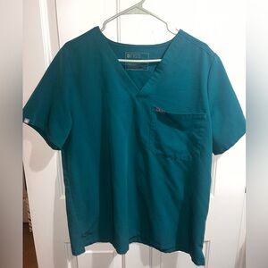 Figs Catarina Caribbean Blue XL